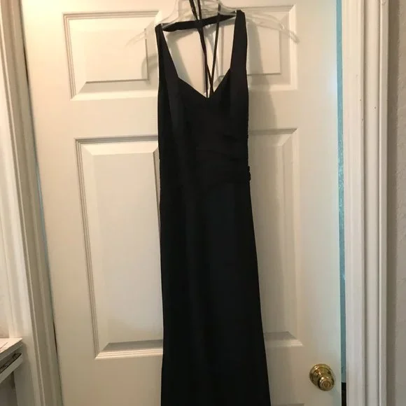 Ann Klein Party Halter Dress